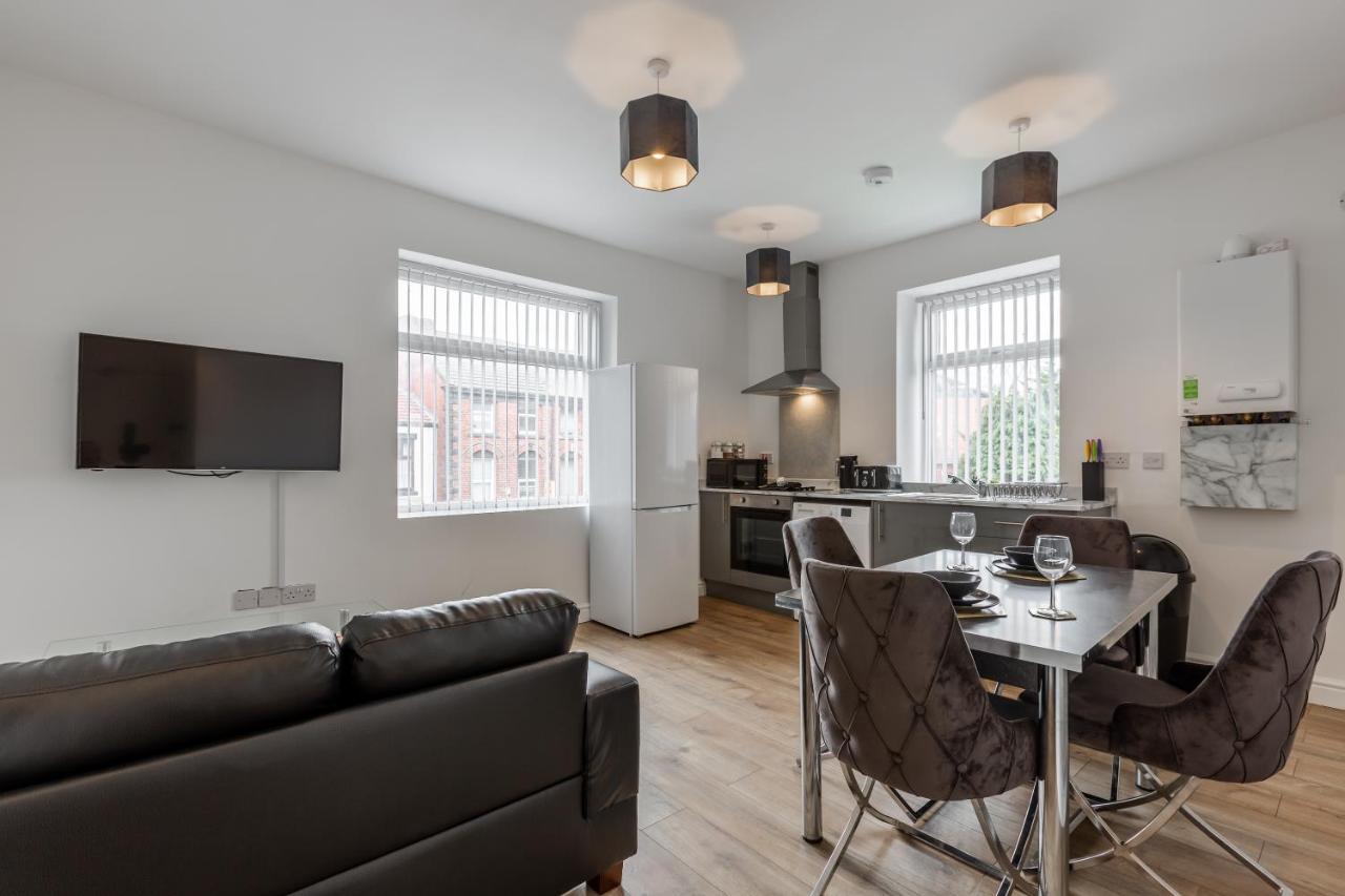 York Free Parking Included Apartment Liverpool